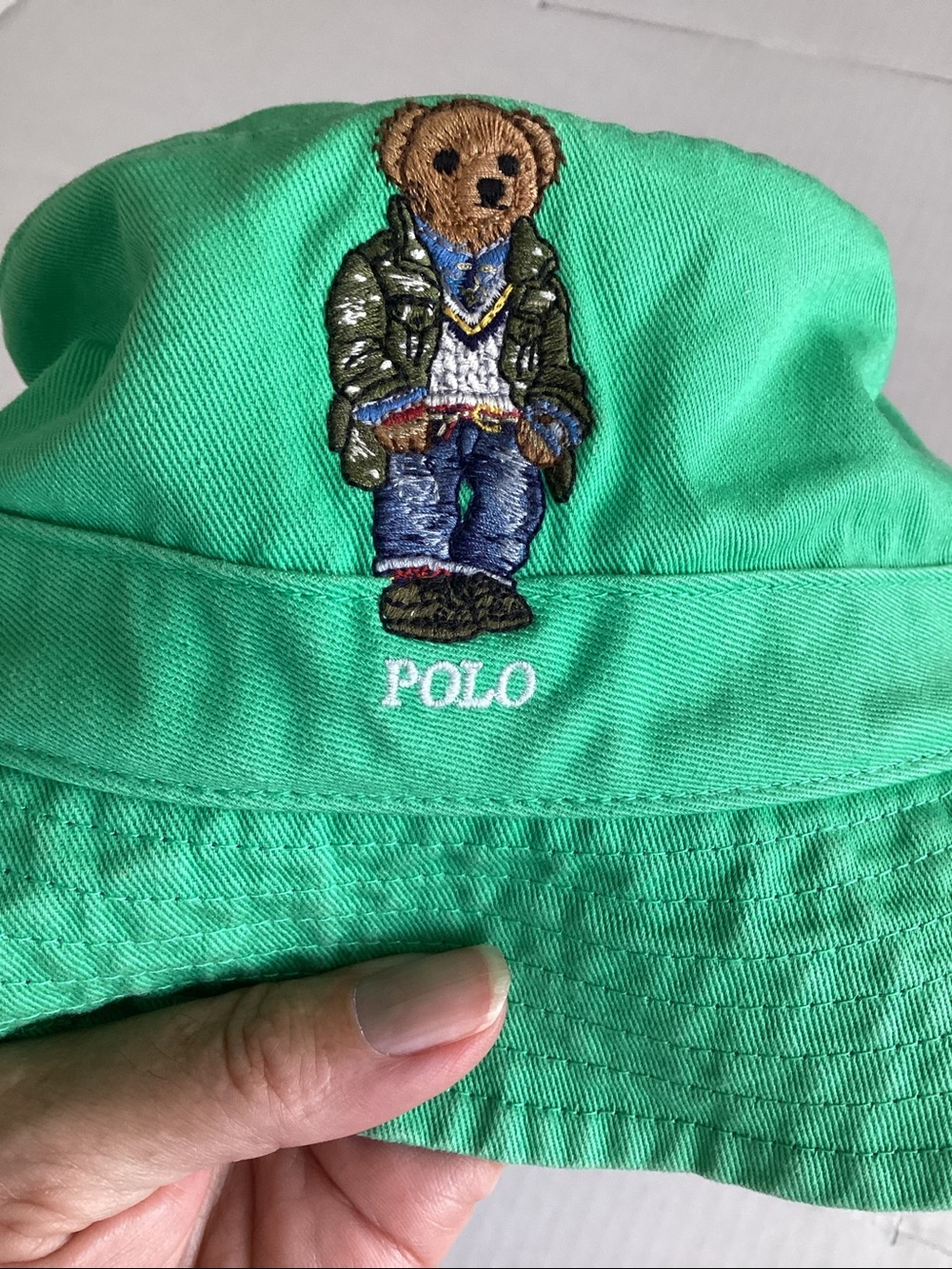 Polo Ralph Lauren Bear Bucket Hat
